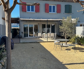 Location Maison avec jardin 4 pièces Châteauneuf-les-Martigues (13220) - Meublée dans lotissement sécurisé 