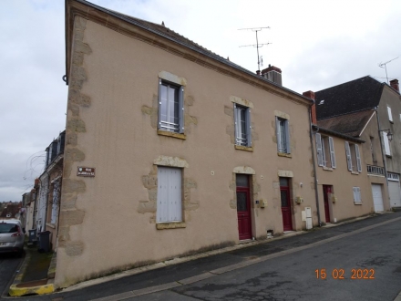 Location Appartement meublé 4 pièces La Châtre (36400)