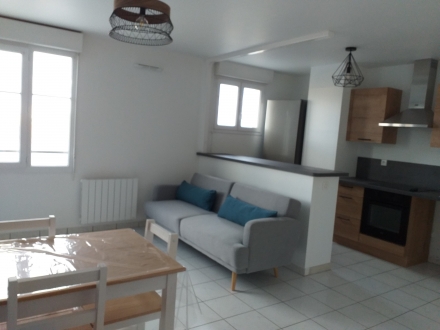 Location Appartement meublé 3 pièces Margny-lès-Compiègne (60280)