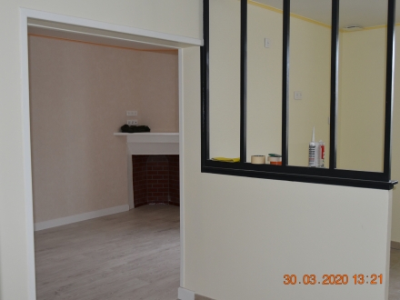 Location Appartement rénové 4 pièces Saint-Pourçain-sur-Sioule (03500) - fbg national