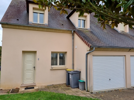 Location Maison avec jardin 4 pièces Brueil-en-Vexin (78440)